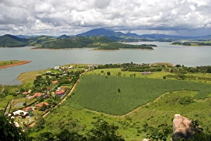 Countryside and reservoir near Sao Paulo, Brazil Countryside and reservoir near Sao Paulo, Brazil