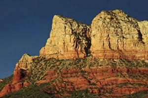 Court House Butte at Sunset: Sedona, Arizona, USA Court House Butte at Sunset: Sedona, Arizona, USA