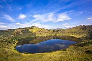 The Crater Area in Queen Elizabeth National Park Lake Kitagota an explosion crater The Crater Area in Queen Elizabeth National Park Lake Kitagota an explosion crater