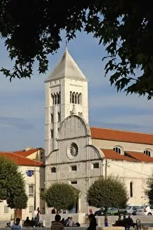 Images Dated 1st October 2004: Croatia, Zadar, St. Marys church