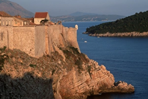 Croatias Dalmation coast on the Adriatic Sea has long been a popular tourist Croatias Dalmation coast on the Adriatic Sea has long been a popular tourist