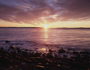 Sunrise Over The Sea Prints: CTF-114