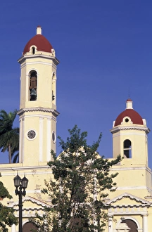 Cuba, Cathedral of Immaculate Conception, Cien Fuergos Cuba, Cathedral of Immaculate Conception, Cien Fuergos