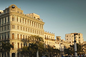 Cuba, Havana, Havana Vieja, Hotel Saratoga, sunset Cuba, Havana, Havana Vieja, Hotel Saratoga, sunset