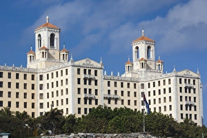 Cuba, Havana, Vedado, Hotel Nacional, exterior Cuba, Havana, Vedado, Hotel Nacional, exterior