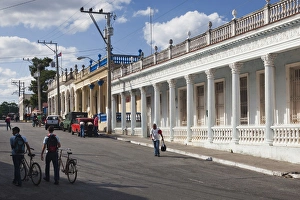 Cuba, Pinar del Rio Province, Pinar del Rio, city buildings Cuba, Pinar del Rio Province, Pinar del Rio, city buildings