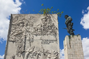 Cuba, Santa Clara Province, Santa Clara, Monumento Ernesto Che Guevara, monument Cuba, Santa Clara Province, Santa Clara, Monumento Ernesto Che Guevara, monument