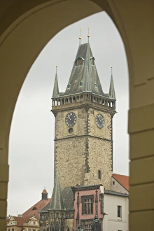 CZECH REPUBLIC, Prague. Old Town Hall Tower, Prague CZECH REPUBLIC, Prague. Old Town Hall Tower, Prague