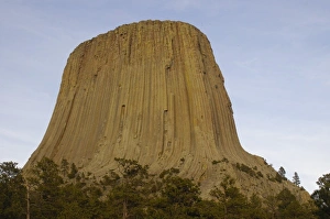 Devils Tower National Monument Prints: Devils Tower National Monument