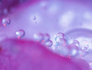 Dew drops on flower petal abstract. Credit as: Nancy Rotenberg / Jaynes Gallery Dew drops on flower petal abstract. Credit as: Nancy Rotenberg / Jaynes Gallery