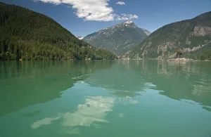 Diablo Lake, North Cascades National Park, Washington, US Diablo Lake, North Cascades National Park, Washington, US