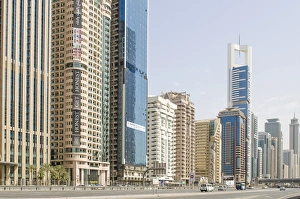Downtown skyline of Dubai, United Arab Emirates (UAE) Downtown skyline of Dubai, United Arab Emirates (UAE)