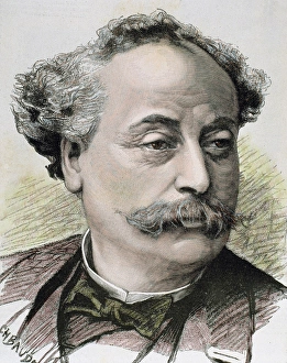 DUMAS, Alexandre (Paris , 1824-Marly-le-Roi, 1895). French novelist and playwright DUMAS, Alexandre (Paris , 1824-Marly-le-Roi, 1895). French novelist and playwright