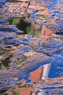 Early morning reflections in the cobblestone streets of San Miguel de Allende, State of Guanajuato Early morning reflections in the cobblestone streets of San Miguel de Allende, State of Guanajuato