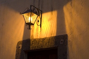 Early morning views of the color architecture of San Miguel de Allende, State of Guanajuato Early morning views of the color architecture of San Miguel de Allende, State of Guanajuato