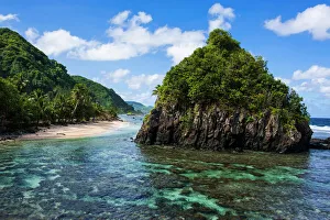 East Coast of Tutuila island, American Samoa, South Pacific East Coast of Tutuila island, American Samoa, South Pacific