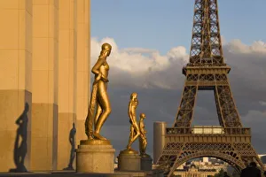 Eiffel Tower France Prints: Eiffel Tower from