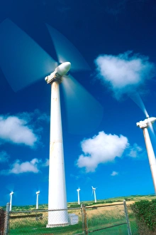 Electric wind generators in Hawaii. power, generate, generating, windmills Electric wind generators in Hawaii. power, generate, generating, windmills