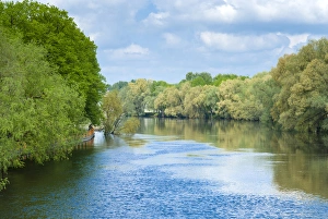 Emajogi River, Tartu, Estonia, Baltic States, Europe Emajogi River, Tartu, Estonia, Baltic States, Europe