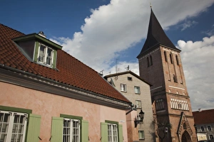 Estonia, Southeastern Estonia, Tartu, St. Johns Church Estonia, Southeastern Estonia, Tartu, St. Johns Church