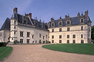 EU, France, Loire Valley, Indre-et-Loire, Chateau Amboise EU, France, Loire Valley, Indre-et-Loire, Chateau Amboise