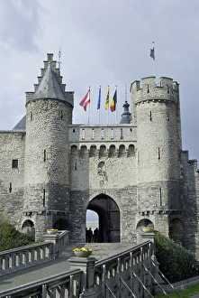 Europe, Belgium, Flanders, Antwerp Province, Antwerp, Steen (Castle), Maritime Museum Europe, Belgium, Flanders, Antwerp Province, Antwerp, Steen (Castle), Maritime Museum