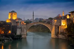 Europe, Bosnia and Herzegovina, Mostar. Stari Most Bridge Credit as: Jim Nilsen / Europe, Bosnia and Herzegovina, Mostar. Stari Most Bridge Credit as: Jim Nilsen /