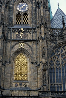 Europe, Czech Republic, Prague, Castle exterior Europe, Czech Republic, Prague, Castle exterior