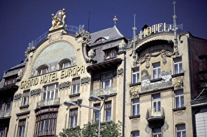 Europe, Czech Republic, Prague Grand Hotel Europe Europe, Czech Republic, Prague Grand Hotel Europe