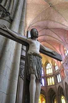 Europe, France, Burgundy, Nievre, Nevers Europe, France, Burgundy, Nievre, Nevers