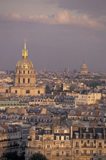 Europe, France, Paris Les Invalides and Pantheon Europe, France, Paris Les Invalides and Pantheon