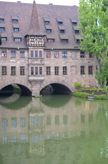 Europe, Germany, Bavaria, Nurembeg, Heleig-Geist Spital Europe, Germany, Bavaria, Nurembeg, Heleig-Geist Spital