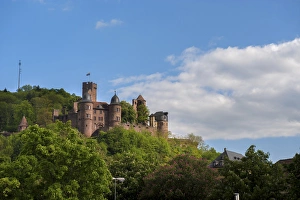 Europe, Germany, Bayern, Bavaria, Wertheim, castle Europe, Germany, Bayern, Bavaria, Wertheim, castle