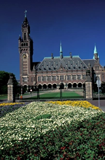 Europe, Holland, The Netherlands International Court of Justice, Peace Palace Europe, Holland, The Netherlands International Court of Justice, Peace Palace