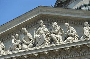 Europe, Hungary, Budapest, Pest, St. Stephens Basilica, detail Europe, Hungary, Budapest, Pest, St. Stephens Basilica, detail