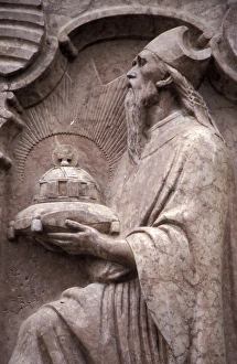 Europe, Hungary, Kalosca King and Saint Stephen, Hungarys first king Europe, Hungary, Kalosca King and Saint Stephen, Hungarys first king