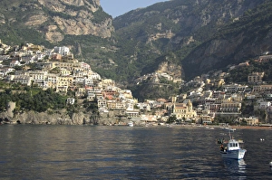 Europe, Italy, Amalfi Coast, Bay of Salerno, Positano Europe, Italy, Amalfi Coast, Bay of Salerno, Positano