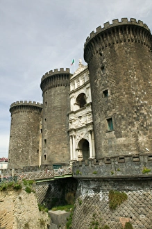 Europe, Italy, Campania, NAPLES: Castel Nuovo Europe, Italy, Campania, NAPLES: Castel Nuovo