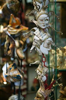 Europe, Italy, Campania, NAPLES: Neapolitan Masks Europe, Italy, Campania, NAPLES: Neapolitan Masks