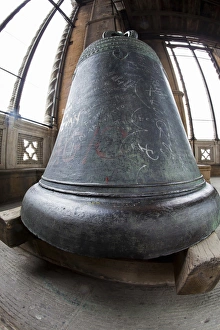 Europe; Italy; Florence; Bell in the Campo Tower Florence Europe; Italy; Florence; Bell in the Campo Tower Florence