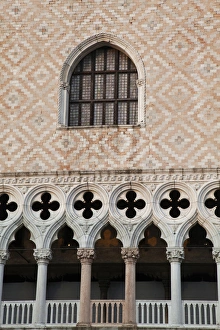 Europe; Italy; Venice; Doges Palace In Afternoon Light Europe; Italy; Venice; Doges Palace In Afternoon Light