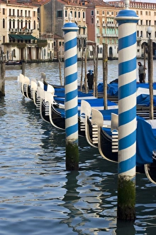 Europe, Italy, Venice. Gondolas on the Grand Canal. Credit as: Wendy Kaveney / Jaynes Europe, Italy, Venice. Gondolas on the Grand Canal. Credit as: Wendy Kaveney / Jaynes