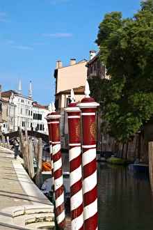 Europe; Italy; Venice; Venice Views Along Back Canal Europe; Italy; Venice; Venice Views Along Back Canal