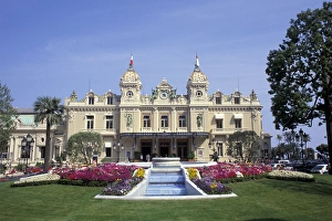 Europe, Monaco, Monte Carlo. Monte Carlo Casino Europe, Monaco, Monte Carlo. Monte Carlo Casino