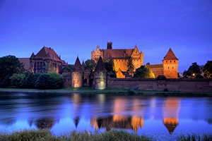 Europe, Poland, Malbork. Medieval Malbork Castle Europe, Poland, Malbork. Medieval Malbork Castle