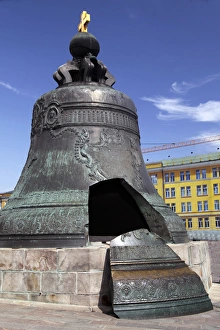 Europe; Russia; Moscow; The Czar Bell at the Kremlin in Moscow Europe; Russia; Moscow; The Czar Bell at the Kremlin in Moscow