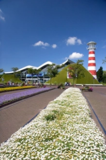 Exterior of the miniature city Madurodam at The Hague in the province of South Holland, Netherlands Exterior of the miniature city Madurodam at The Hague in the province of South Holland, Netherlands