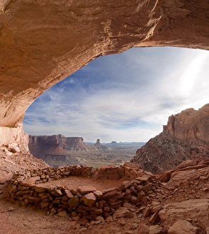 False Kiva in Canyonlands National Park, Utah False Kiva in Canyonlands National Park, Utah