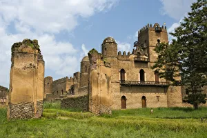 Fasilides' Castle in the fortress-city of Fasil Ghebbi (founded by Emperor Fasilides) Fasilides' Castle in the fortress-city of Fasil Ghebbi (founded by Emperor Fasilides)