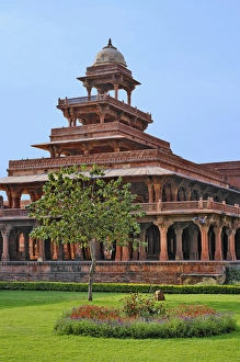 Fatehpur Sikri, in the state of Uttar Pradesh, India Fatehpur Sikri, in the state of Uttar Pradesh, India